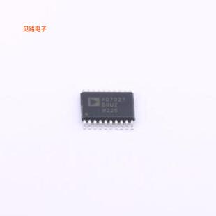 AD7327BRUZ-REEL -[原装模数转换芯片ADCTSSOP-20