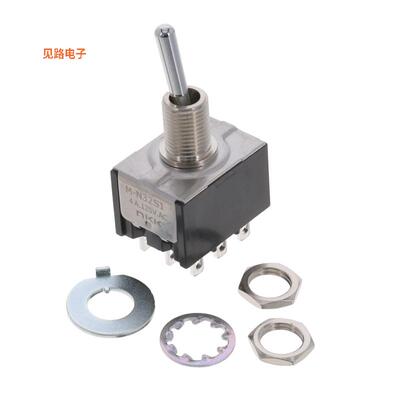 MN32SS1W01 -[全新SWITCH TOGGLE 3PDT 6A 125V]