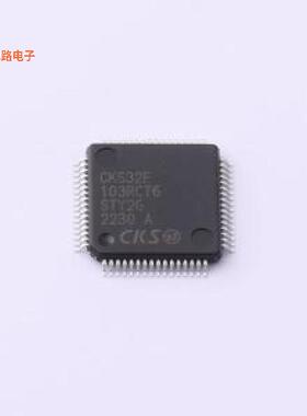 CKS32F103RCT6 -[原装单片机(MCU/MPU/SOC)LQFP-64(10x10)