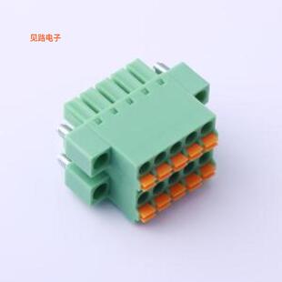 KF2EDGKNHM-3.81-2*5P -[原装插拔式接线P=3.81mm