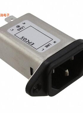 B84771A0006A000 -[全新PWR ENT MOD RCPT IEC320-C14 PNL]