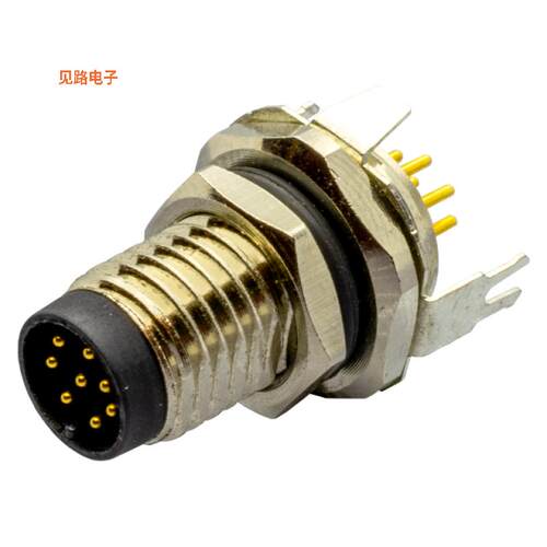 CDM848-08A-MP-F810-67 -[全新M8 FEMALE PANEL MOUNT, P