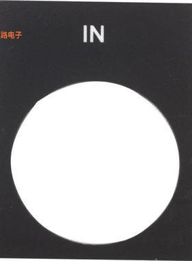 ZB2BY2503 -[全新LEGEND PLATE - BLACK WITH MARKIN]