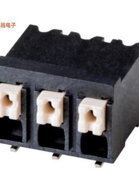 TBLH11-508-05BK -[全新TERMINAL BLOCK, SCREWLESS, HIGH]
