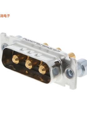 DAMZ-3H3P-N-K87 -[全新CONN D-SUB PLG 3POS PNL MNT SLDR]