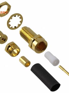 132220 -原装[CONN SMA JACK STR 50 OHM SOLDERSMA