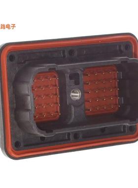 DRC20-50P02 -原装[HDR, 50P, BLK, ST, AU/NI/CU, 02接头