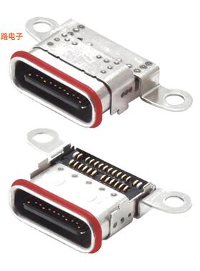 全新USB-C40-S-RA-CS68-SMT-WP-BK-30-TR -[原装USB-C（US