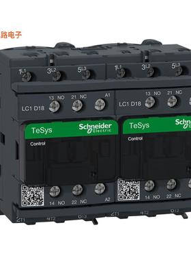 LC2D18F7 -[全新TESYS3P REVERS CTR18A AC3 9KW110]