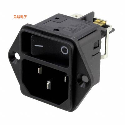 DC11.0001.003 -[全新PWR ENT MOD RCPT IEC320-C14 PNL]