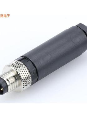 1200910023 -原装[CONN RCPT MALE 3POS GOLD SCREW插头，公引脚