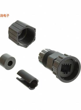 RDP-00BMMS-TLM7001 -[全新CONN MOD PLUG HSG RJ45 BLACK]