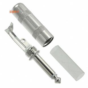 全新CONN 2COND PLUG 6.35MM MONO 285L