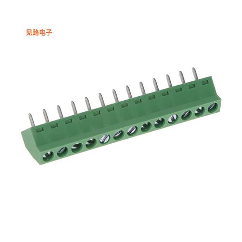 0395934313 -[全新TERM BLOCK 13POS 45DEG 5MM PCB]