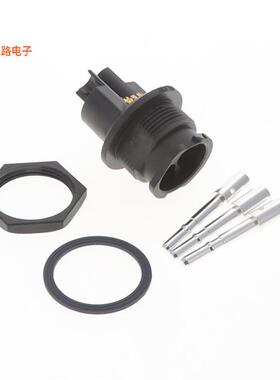 DMZ-11PMMC-QC8001 -[全新X-LOK LARGE SIZE PANEL CONN 3+8P]