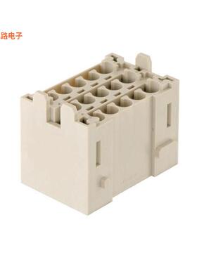 09140153001 -原装[HAN 15E-M-C MULTIPLIERBLOCK无触头嵌件