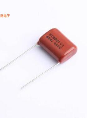 CBB21-400V/684P15 -[原装聚丙烯膜电容(CBB)插件,P=15mm