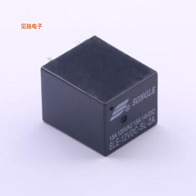 SLE-12VDC-SL-2A -[不环保插件,15x17.5mm继电器