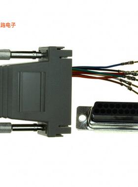 RJADK15P7080831 -[全新ADAPT DB15M TO RJ45 JACK GRAY]