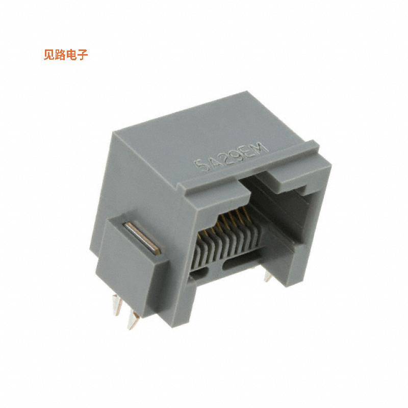 TM5RC-1212(50) -原装[CONN MOD JACK 12P12C R/A UNSHLD插孔