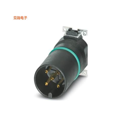 1411943 -原装[CONN MALE INSERT 5POS SOLDER插件，公形引脚