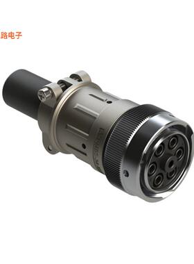 AHDM06-24-07SN-059 -[全新CONN PLG HSG FMALE 7POS INLINE]