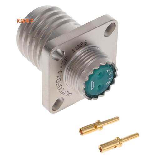 ALM00FD11-2P -[全新CONN RCPT MALE 2POS GOLD CRIMP]
