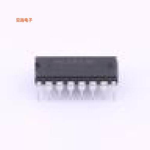 MAX232CPE+ -[原装RS232芯片DIP-16