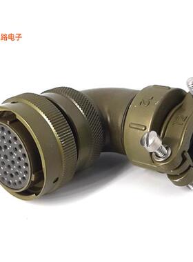 MSW08E20-41S-SR -[全新RIGHT ANGLE CABLE PLUG, WITH STR]