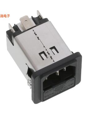 5200.0443.3 -原装[PWR ENT MOD RCPT IEC320-C14 PNLIEC