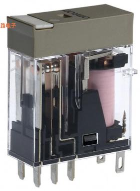 G2R-2-SNDI DC12(S) -原装[RELAY GEN PURPOSE DPDT 5A 12V可插