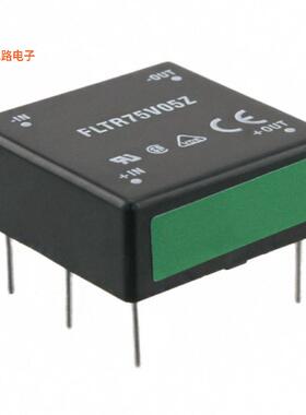 FLTR75V05Z -原装[LINE FILTER 75VDC 5A TH单相
