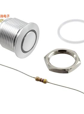 AV1610R112R04 -原装[SWITCH PUSHBUTTON SPDT 2A前面板安装