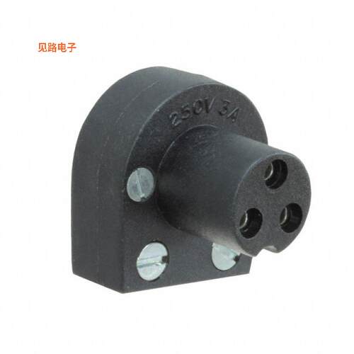 PX0430/SE -原装[CONN PLUG FMALE 3P SOLDER TABS插头，母插口