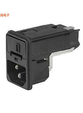 4303.0033 -原装[PWR ENT MOD RCPT IEC320-C14 PNLIEC 320-C14