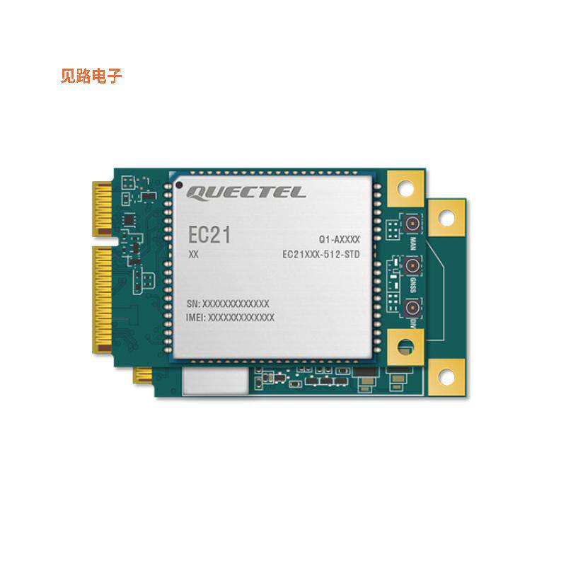 EC21EFA-MINIPCIE -原装[RF TXRX MOD CEL/NAV CARD未验证