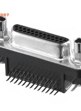 381-025-112L565 -[全新CONN MICRO-D PLUG 25POS R/A SLDR]