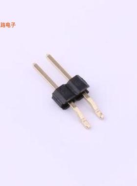 GPHD101-0202A037R1BA -[原装排针SMD,P=2.54mm,卧贴