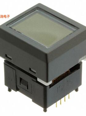 IS15EBFP4RGB-09YN -[全新SW PROG DISPLAY SPST-NO 0.1A 12V]