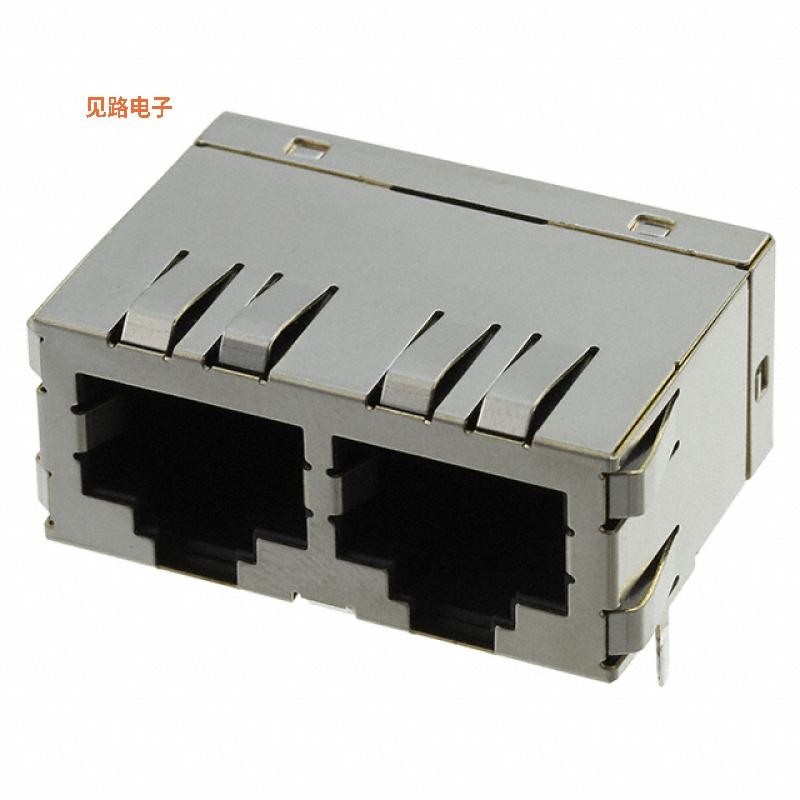 5406566-2 -原装[CONN MOD JACK 8P8C R/A SHIELDED插孔