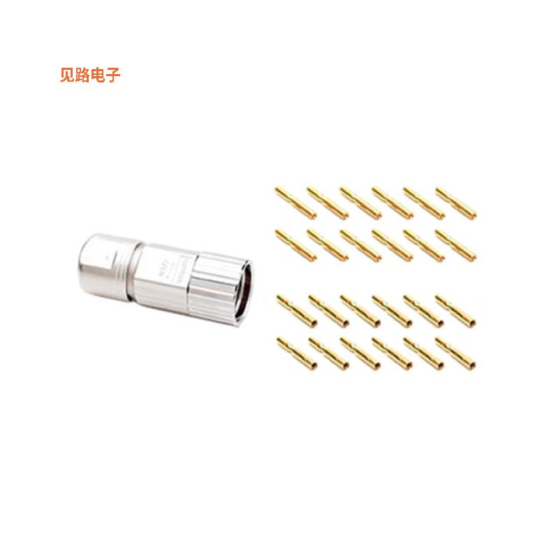 MA7CAE1200S-S2-KIT -[全新CONN PLUG FMALE 12POS GOLD CRIMP]