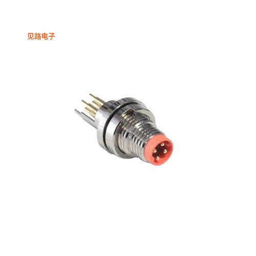 PXMBNI08FPM04PPC -[全新CONN RCPT MALE 4POS GOLD SOLDER]