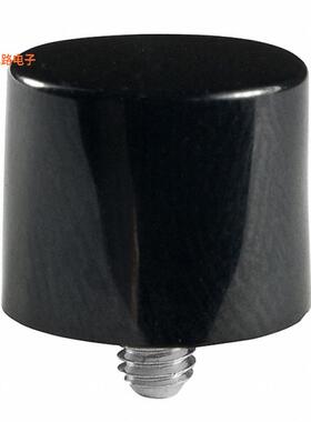 AT414A -[全新CAP PUSHBUTTON ROUND BLACK]