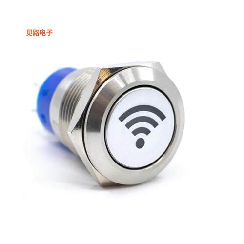 ULV4F2GSLL43L18 -[全新SWITCH PUSHBUTTON DPDT 3A 125
