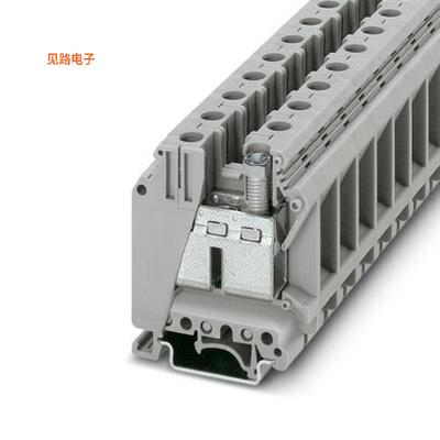 3008009 -原装[CONN TERM BLK FEED THR 1/0-18AWG馈通式