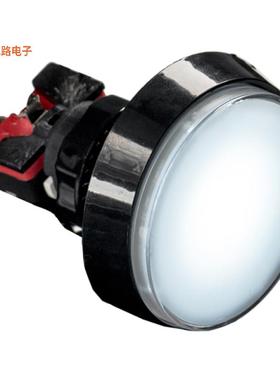 1192 -原装[SWITCH PUSHBUTTON SPST-NO WHT前面板安装