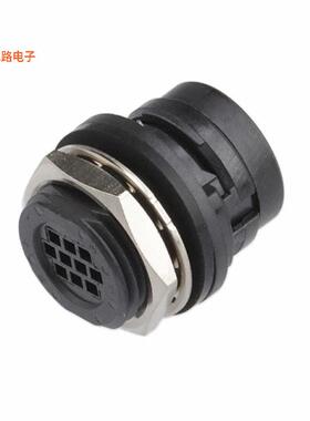 HR30-7R-10PC(31) -[全新CONN RCPT HSG MALE 10POS PNL MT]