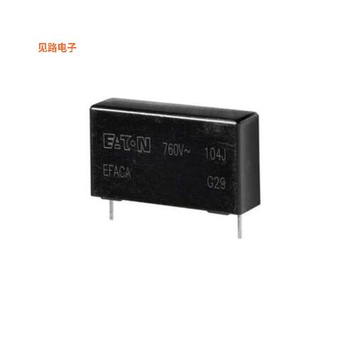 EFACA40J106F024DH -[全新CAP FILM 10UF 5% 400VAC RAD]
