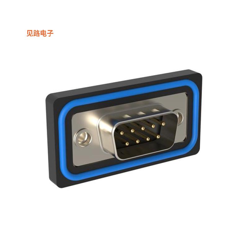 L17ED09P30 -原装[CONN D-SUB PLUG 9POS R/A SOLDERD-Sub