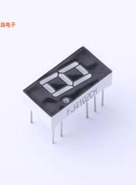 FJ4102CH -[4、12公共脚 左右脚插件数码管